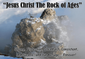 ROCK OF AGES FROM THE VISION OF THE LADDER OF JACOB